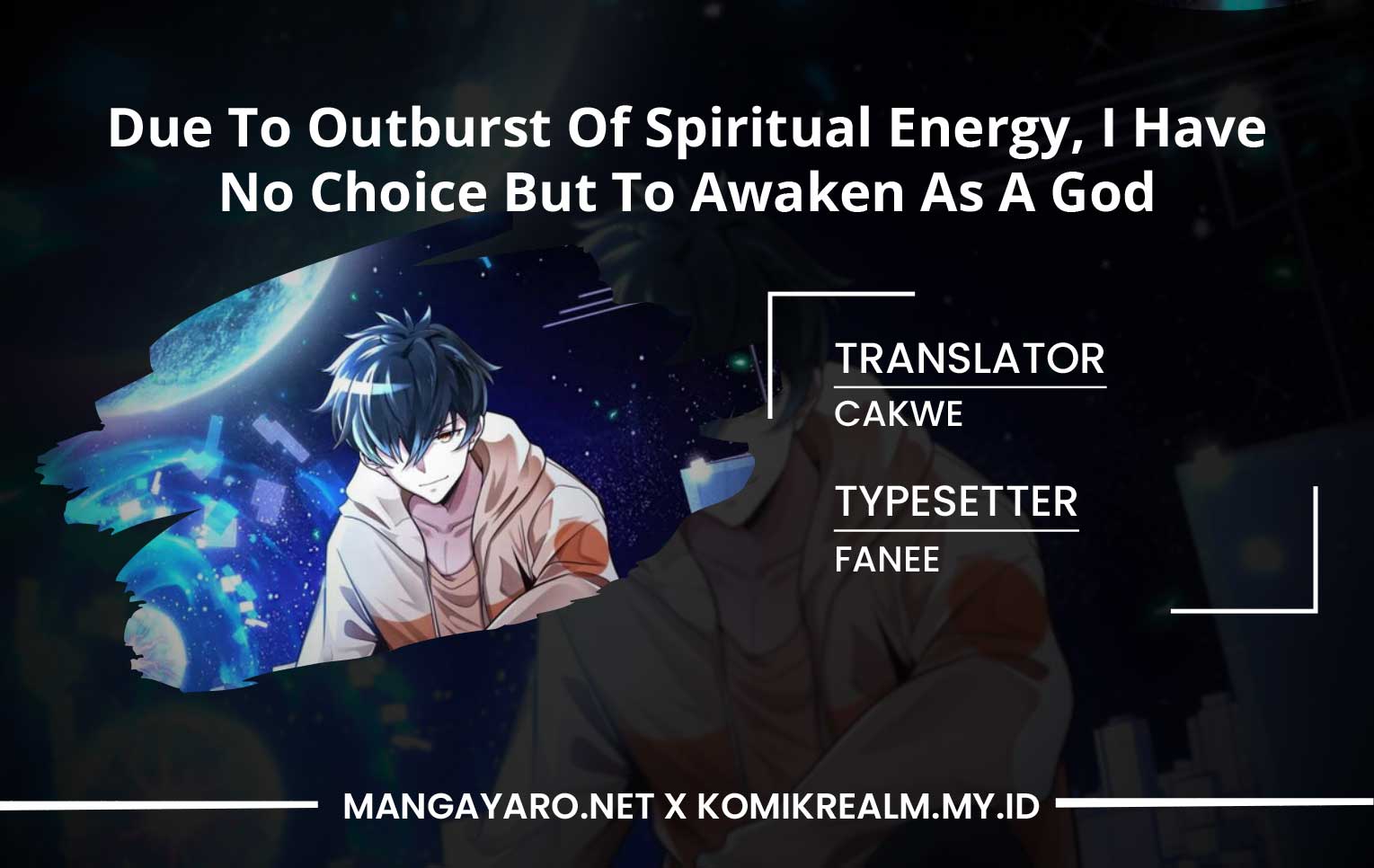 Komik Due To Outburst Of Spiritual Energy, I Have No Choice But To Awaken As A God Chapter 09 gambar 1
