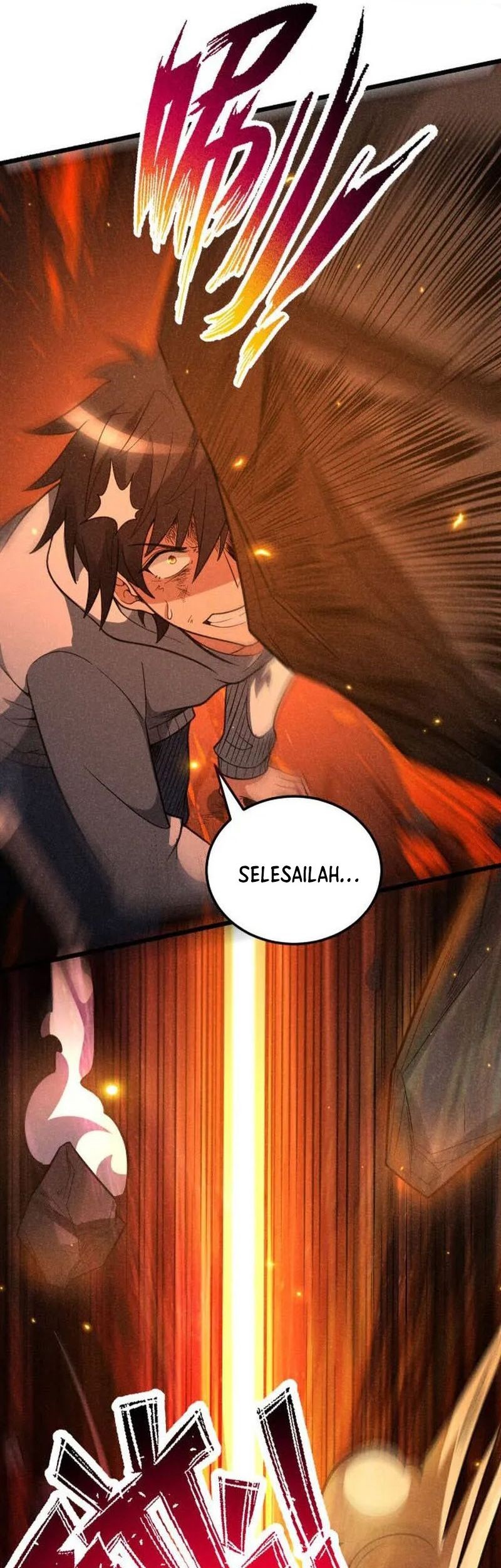 Due To Outburst Of Spiritual Energy, I Have No Choice But To Awaken As A God Chapter 09 Gambar 34