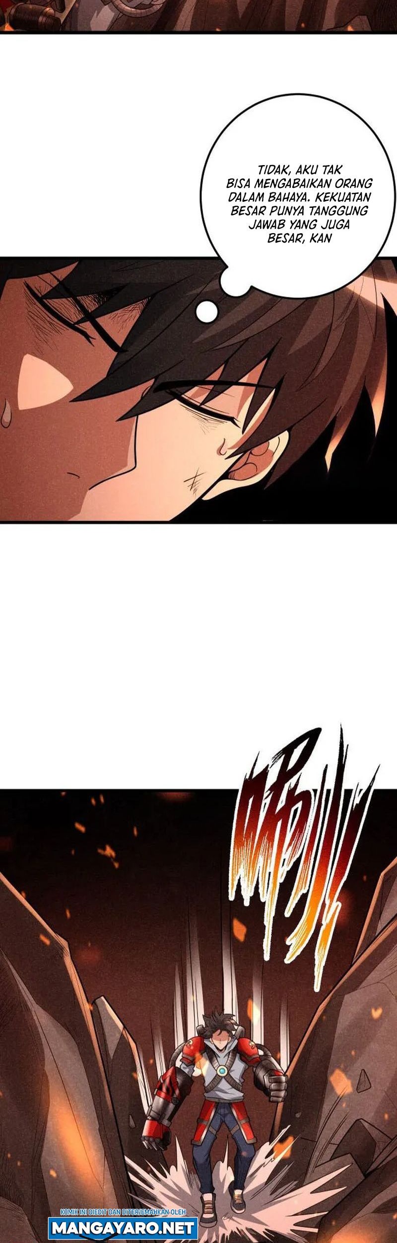 Due To Outburst Of Spiritual Energy, I Have No Choice But To Awaken As A God Chapter 09 Gambar 12