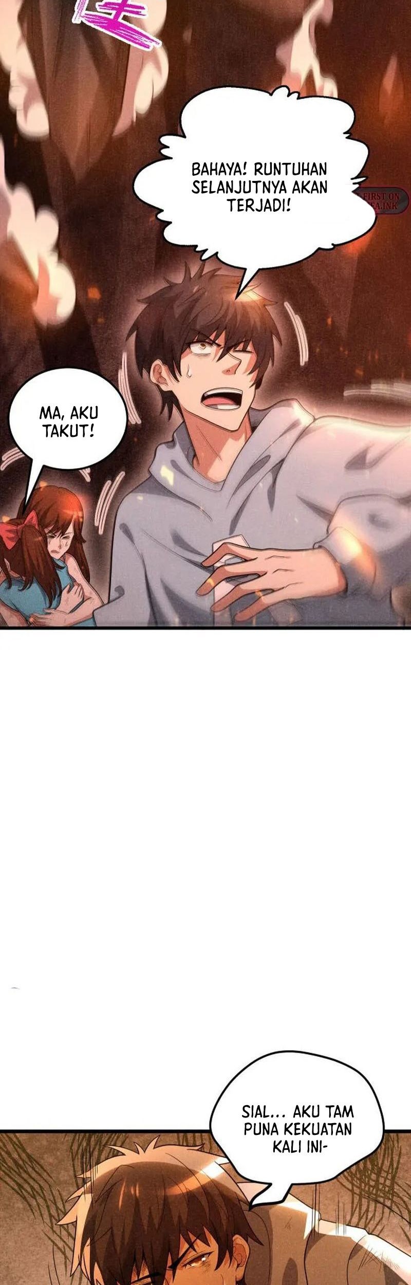 Due To Outburst Of Spiritual Energy, I Have No Choice But To Awaken As A God Chapter 09 Gambar 32