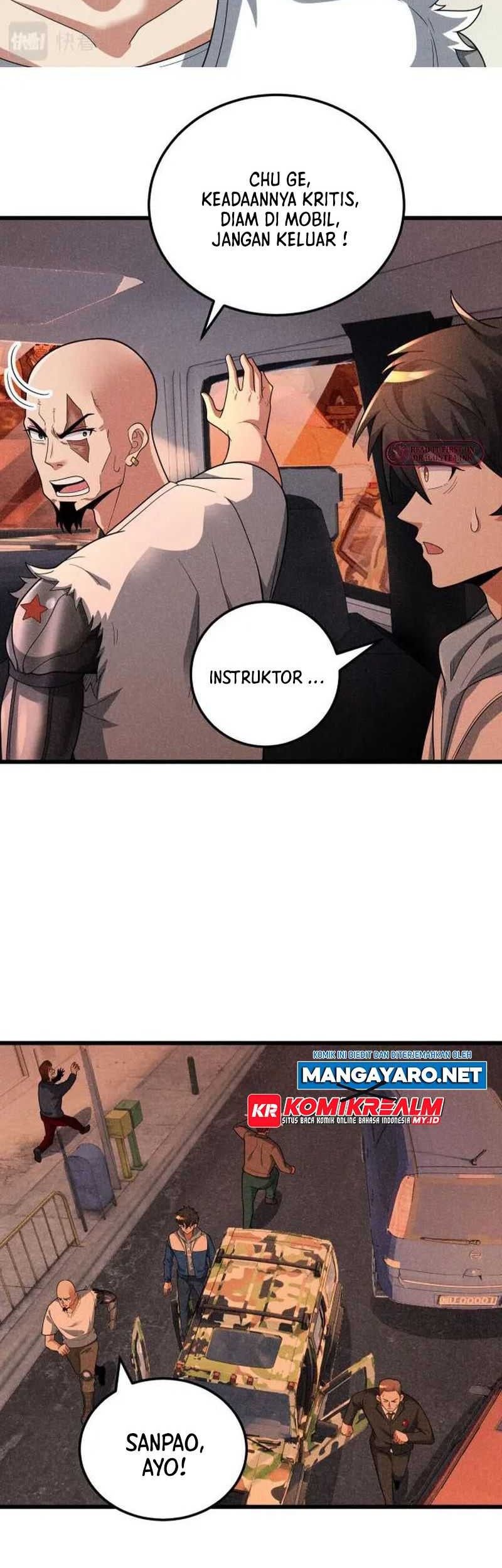 Due To Outburst Of Spiritual Energy, I Have No Choice But To Awaken As A God Chapter 08 Gambar 16