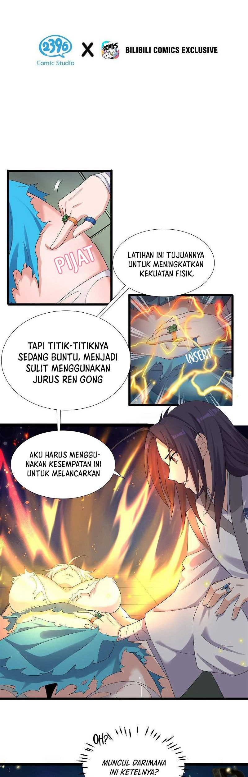 Manhua I Just Had to Pick up a Female Disciple Chapter 22 gambar 2