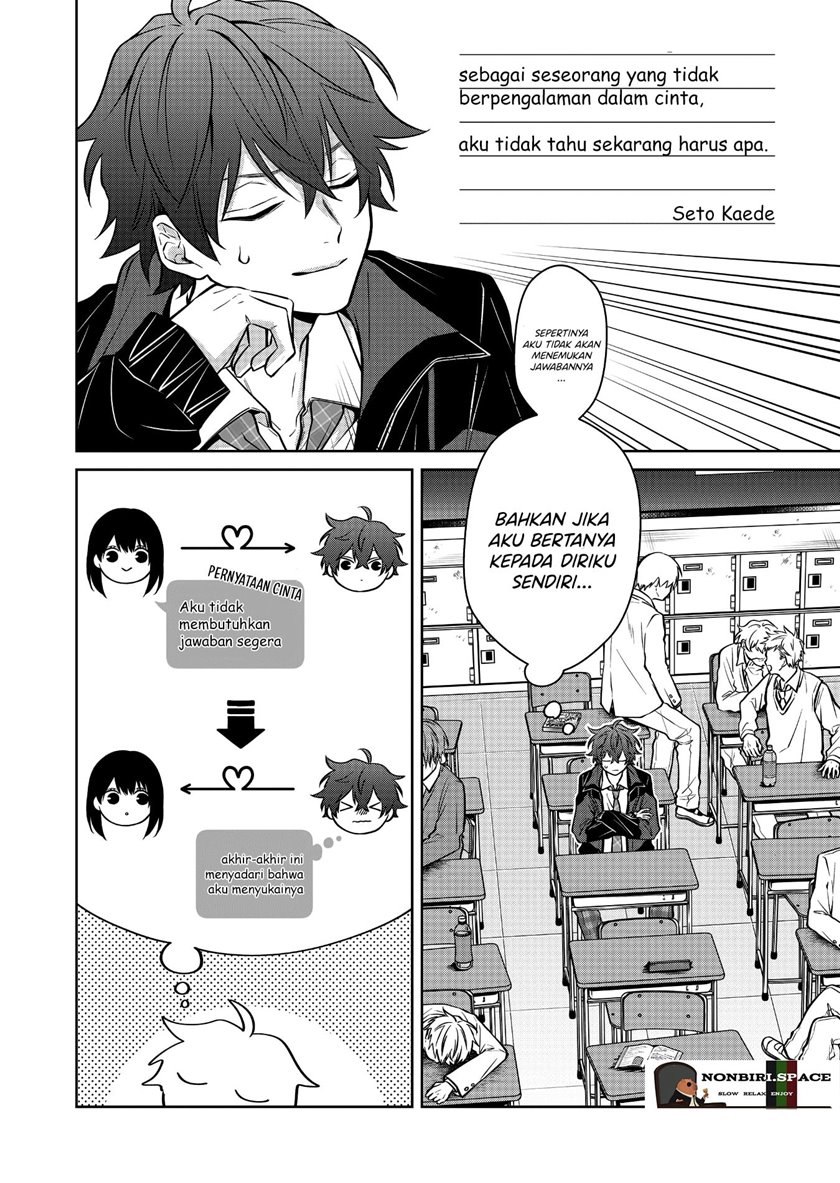 Manga Sensitive Boy Chapter 05 gambar 2