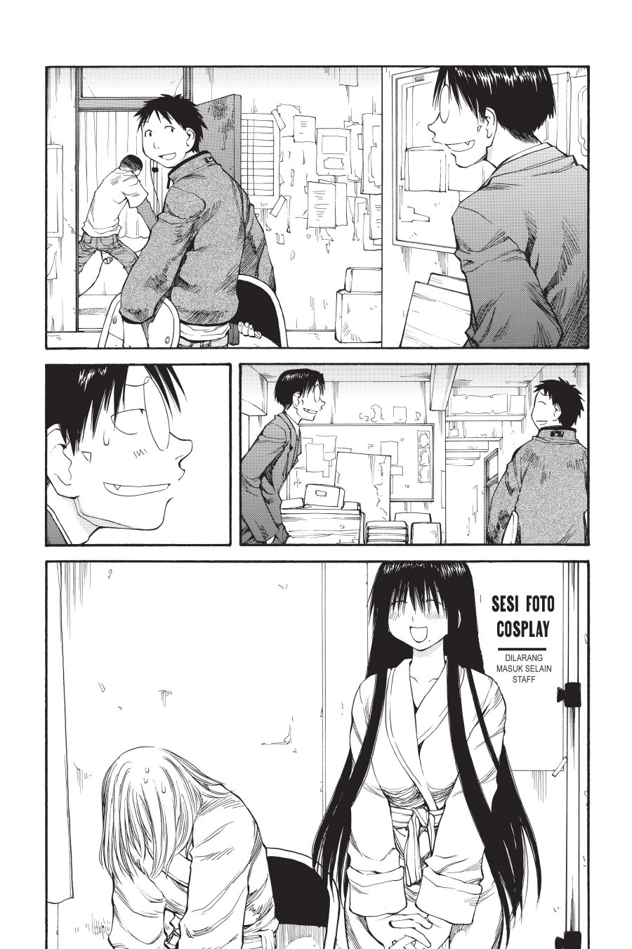 Komik Genshiken – The Society for the Study of Modern Visual Culture Chapter 54 gambar 1