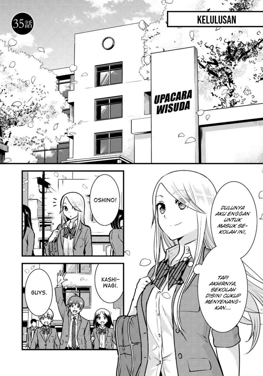 Manga Saenai Riman to Yankee Joshi Kousei Chapter 35 gambar 2