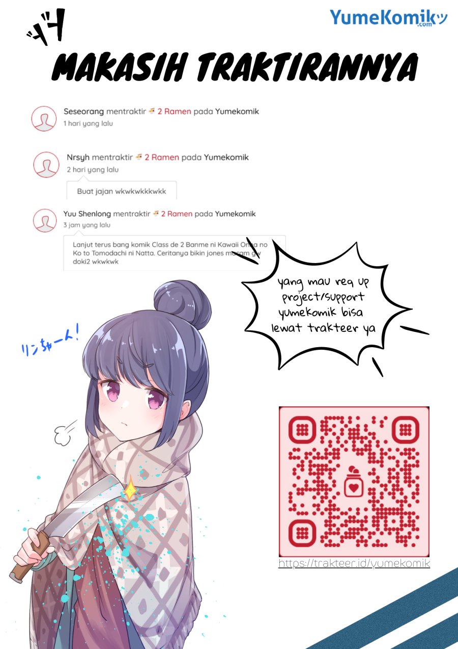 Saenai Riman to Yankee Joshi Kousei Chapter 35 Gambar 22