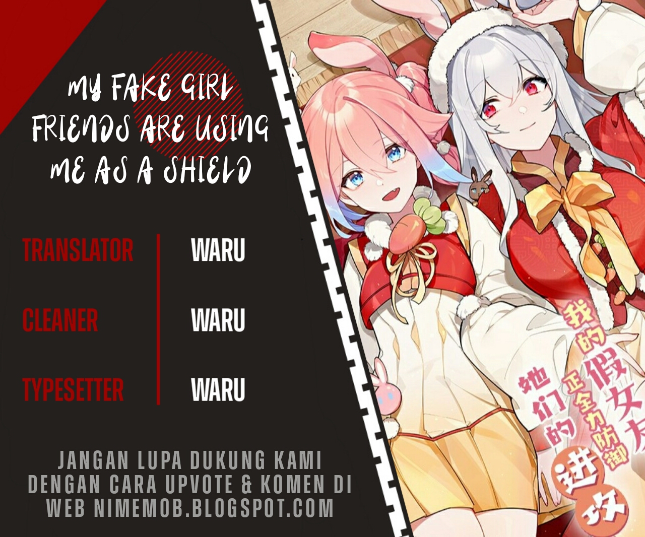 Komik My Fake Girlfriends are Using Me As a Shield Chapter 44 gambar 1