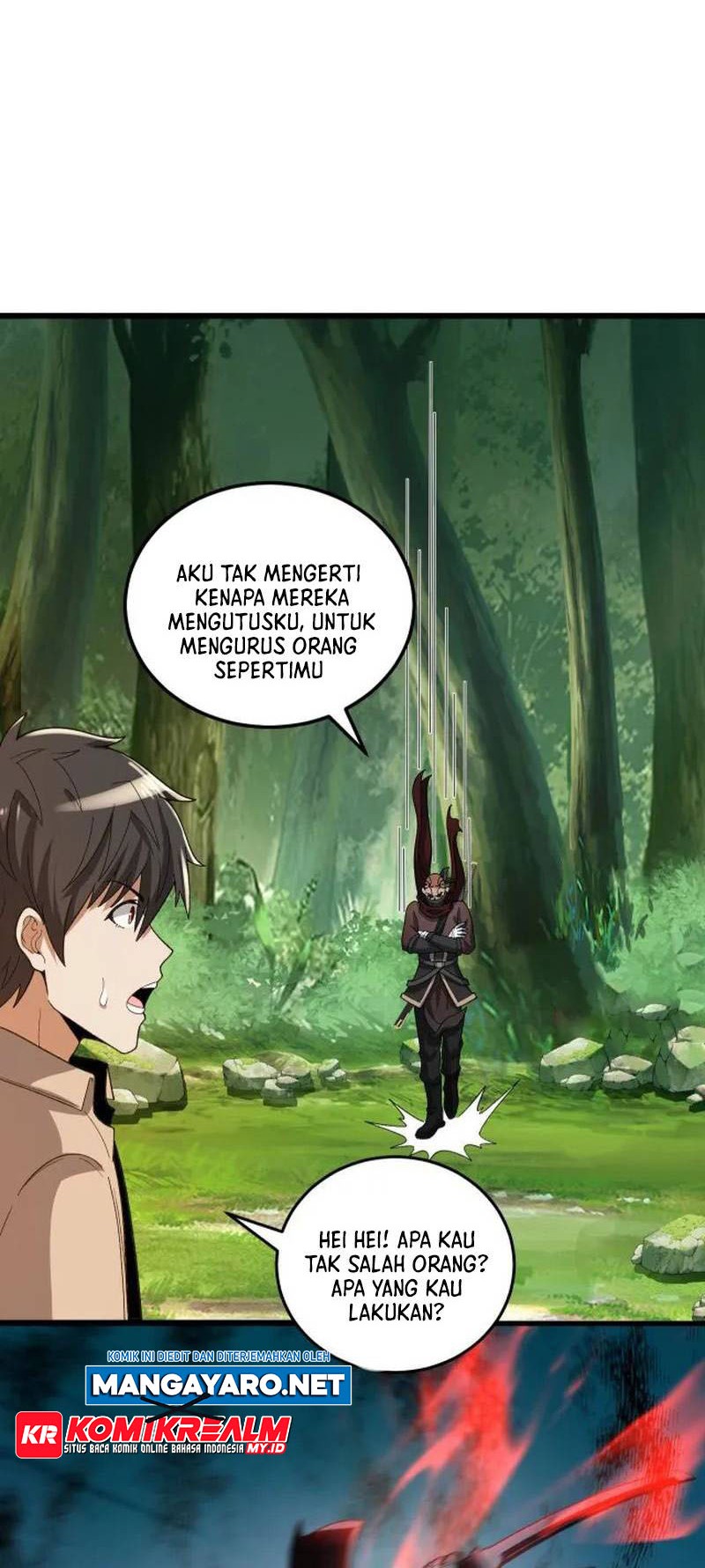 Due To Outburst Of Spiritual Energy, I Have No Choice But To Awaken As A God Chapter 12 Gambar 17