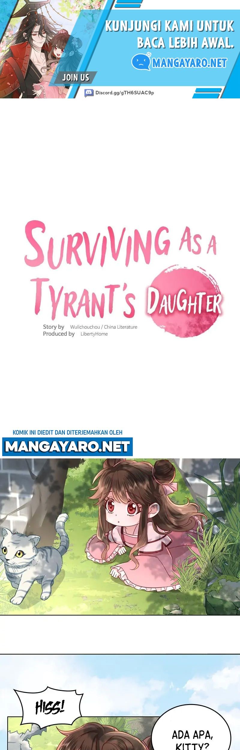Manhua Surviving as a Tyrant’s Daughter Chapter 05 gambar 2
