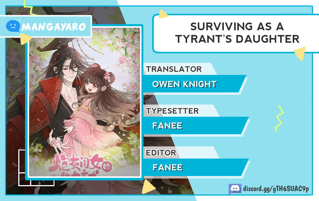 Komik Surviving as a Tyrant’s Daughter Chapter 01 gambar 1