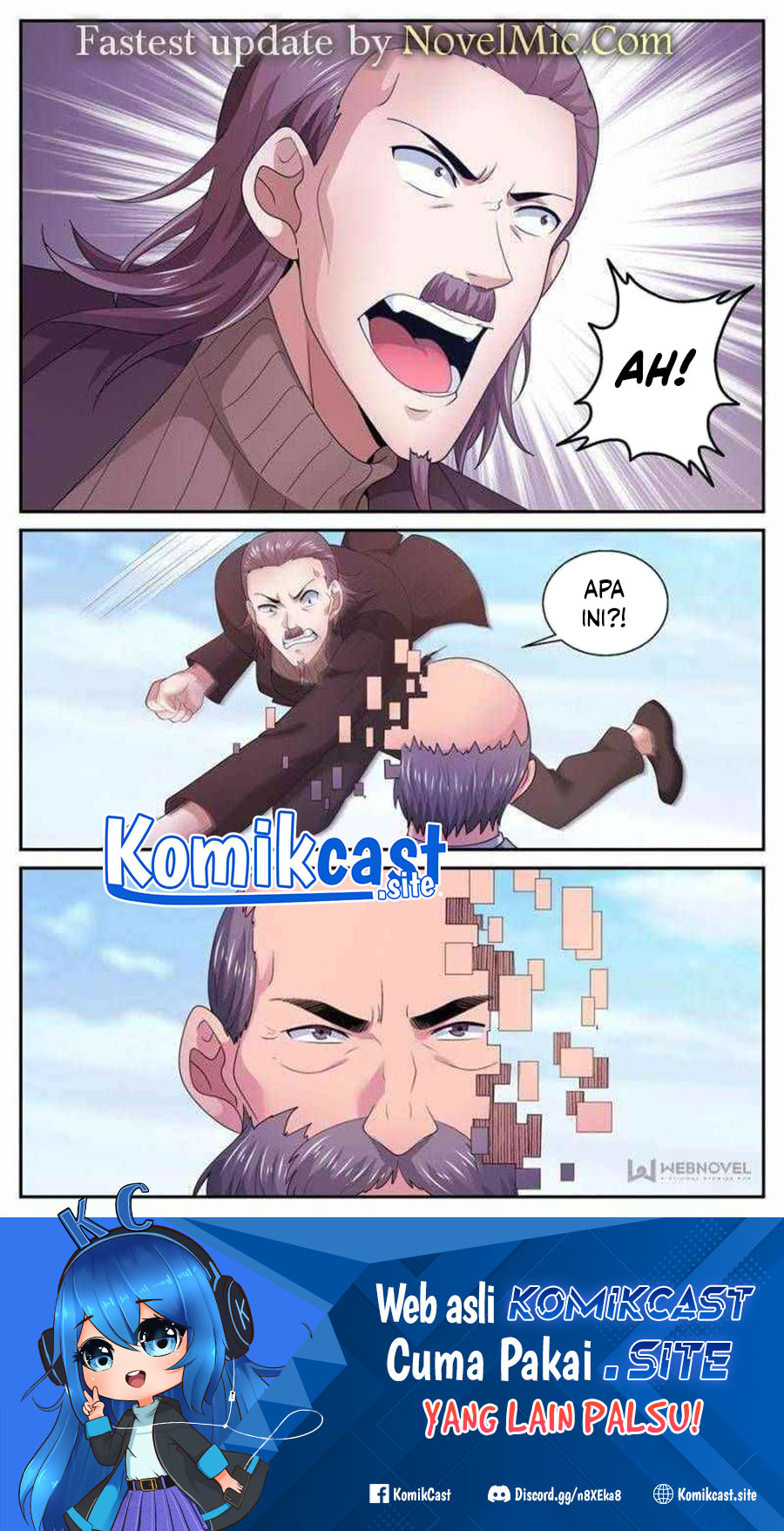 Manhua I Have a Mansion In The Post-Apocalyptic World Chapter 547 gambar 2