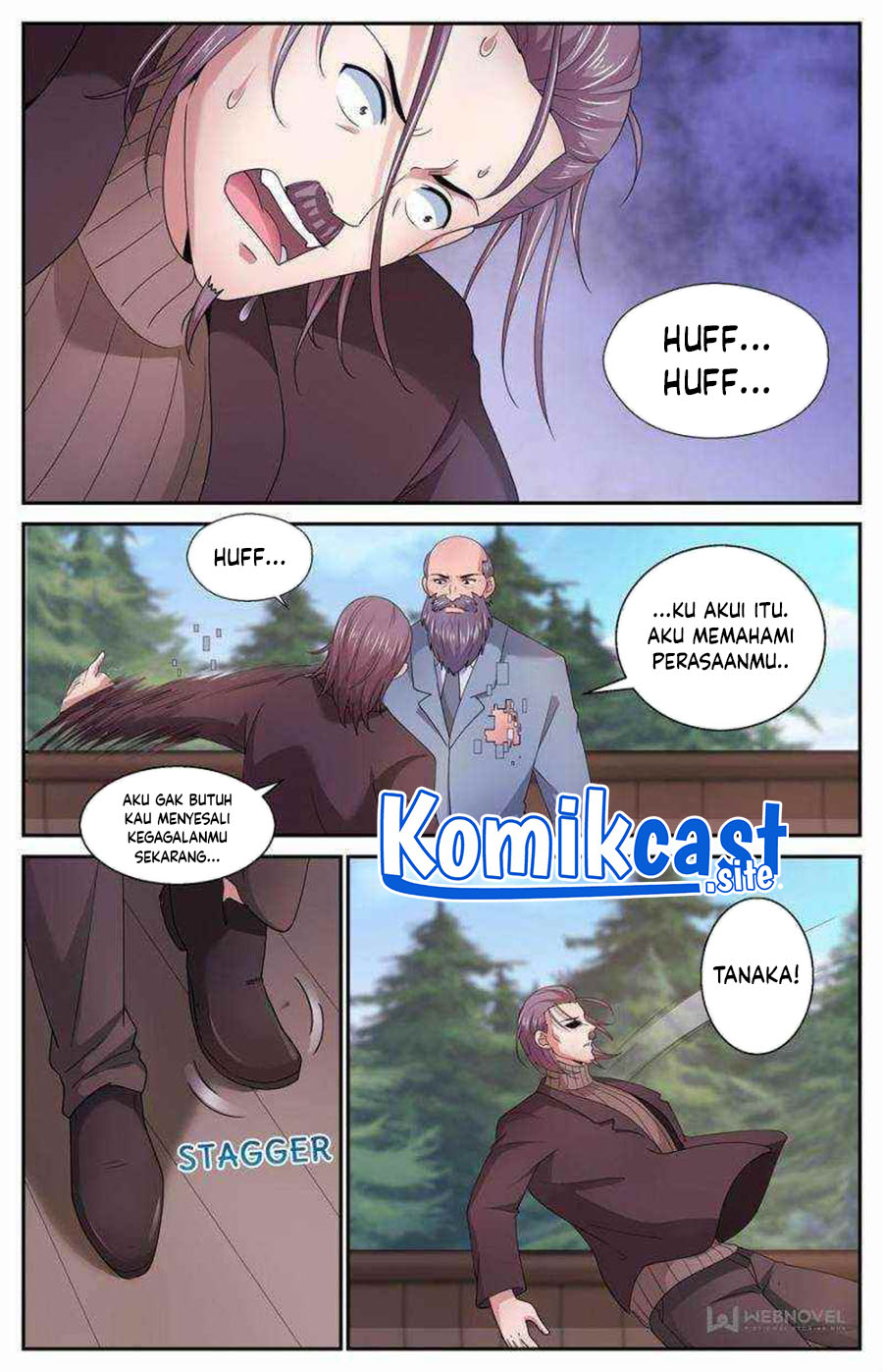 I Have a Mansion In The Post-Apocalyptic World Chapter 547 Gambar 6
