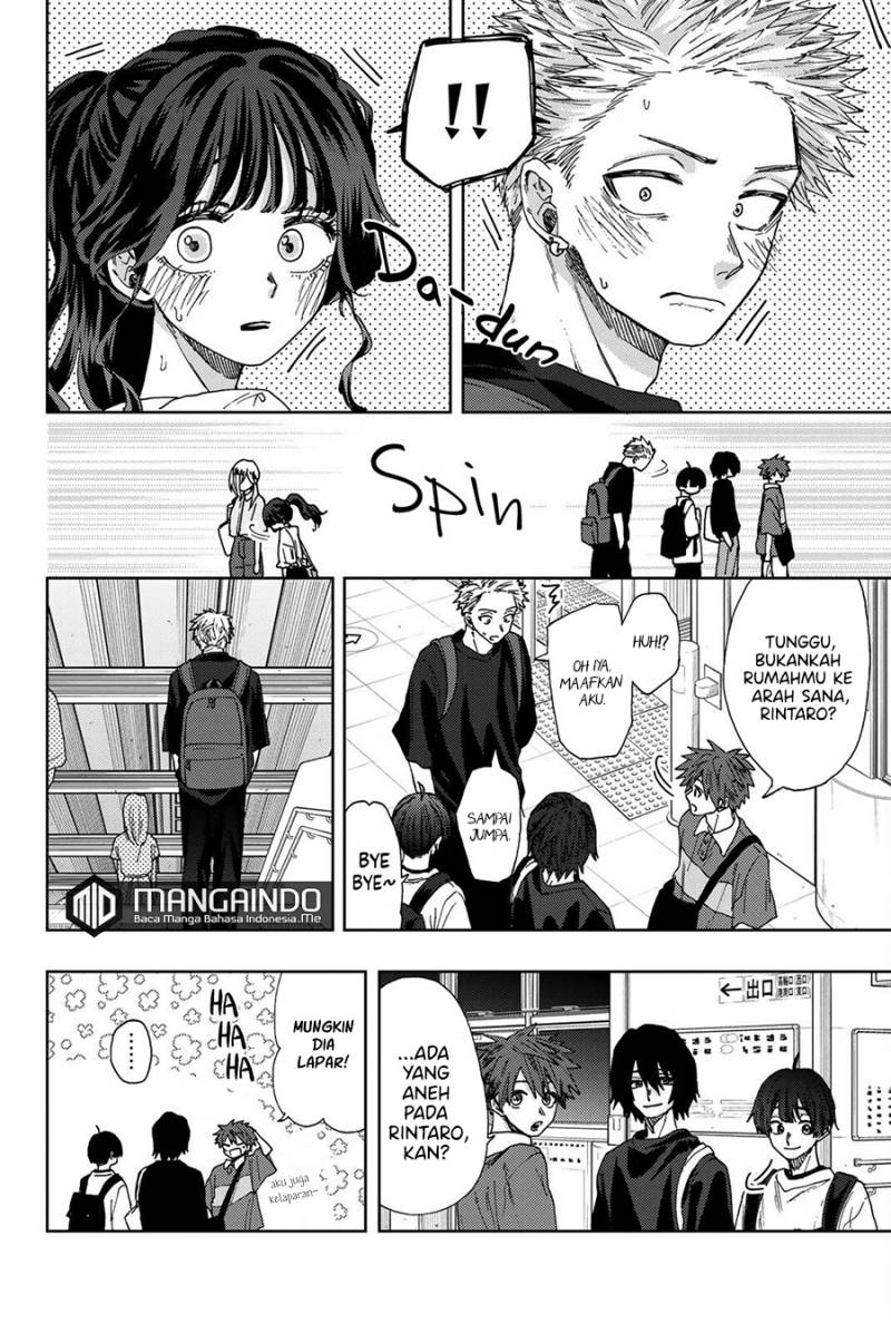 Kaoru Hana wa Rin to Saku Chapter 36 Gambar 11