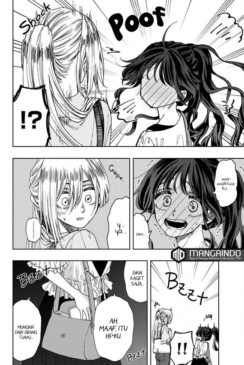 Kaoru Hana wa Rin to Saku Chapter 36 Gambar 21