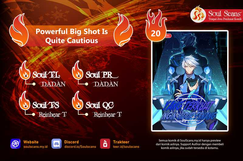 Komik This Big Shot Is A Bit Negligent Chapter 20 gambar 1