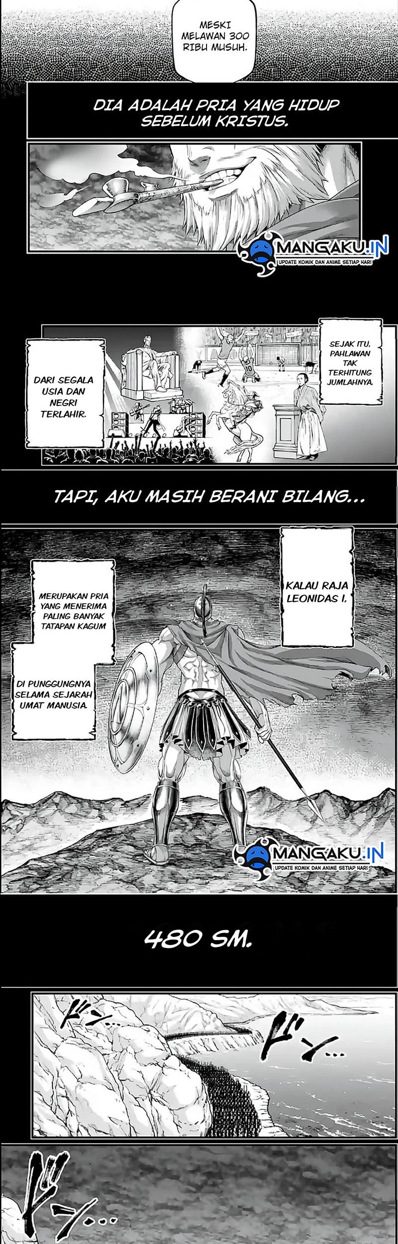 Manga Shuumatsu no Valkyrie Chapter 79 gambar 2