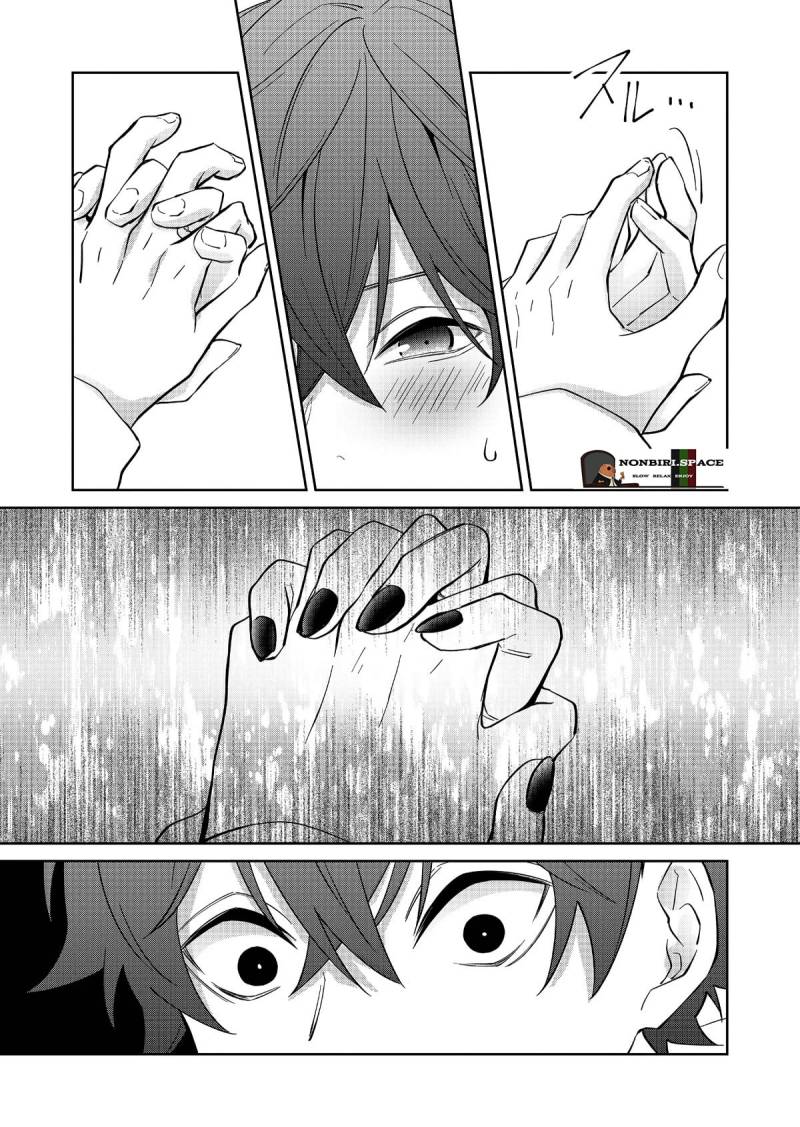 Manga Sensitive Boy Chapter 09 gambar 2