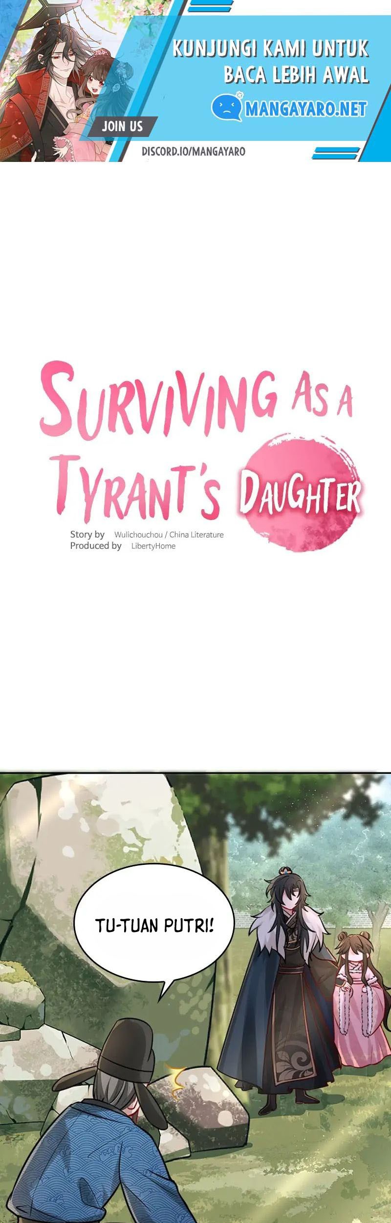 Manhua Surviving as a Tyrant’s Daughter Chapter 27 gambar 2