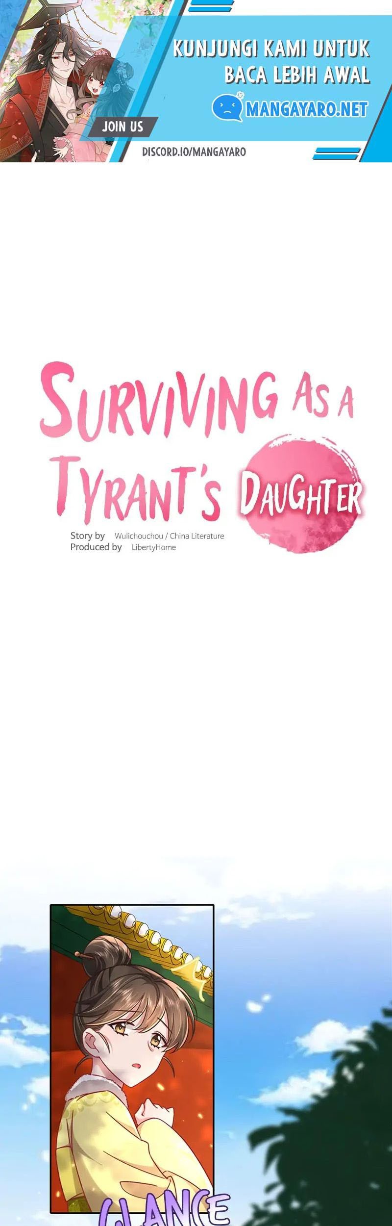 Manhua Surviving as a Tyrant’s Daughter Chapter 26 gambar 2
