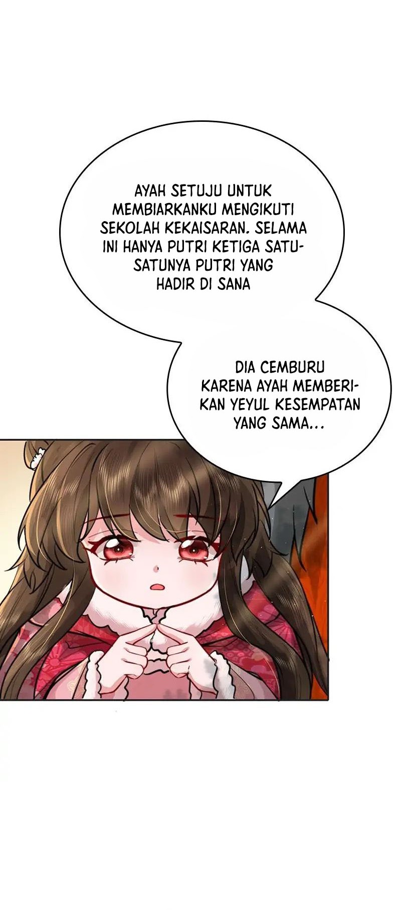Surviving as a Tyrant’s Daughter Chapter 25 Gambar 20