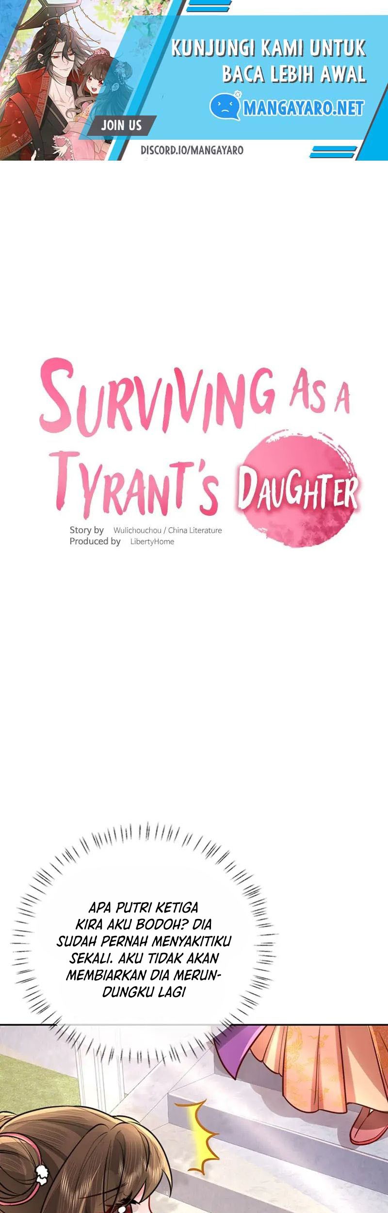 Manhua Surviving as a Tyrant’s Daughter Chapter 24 gambar 2
