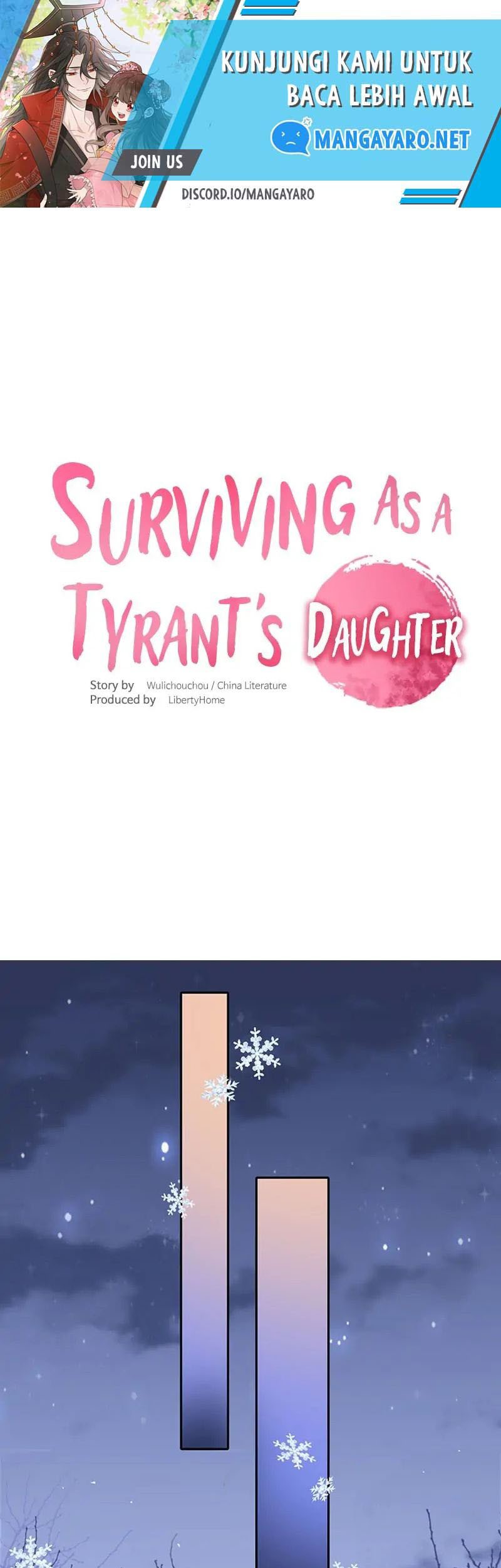 Manhua Surviving as a Tyrant’s Daughter Chapter 22 gambar 2
