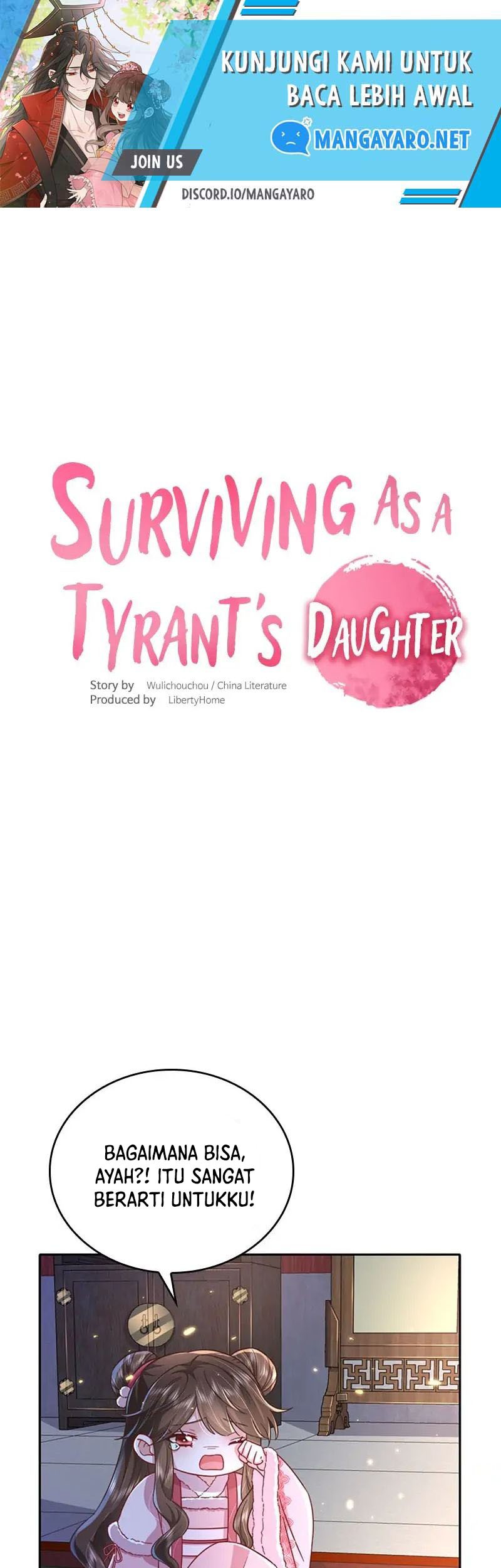 Manhua Surviving as a Tyrant’s Daughter Chapter 21 gambar 2