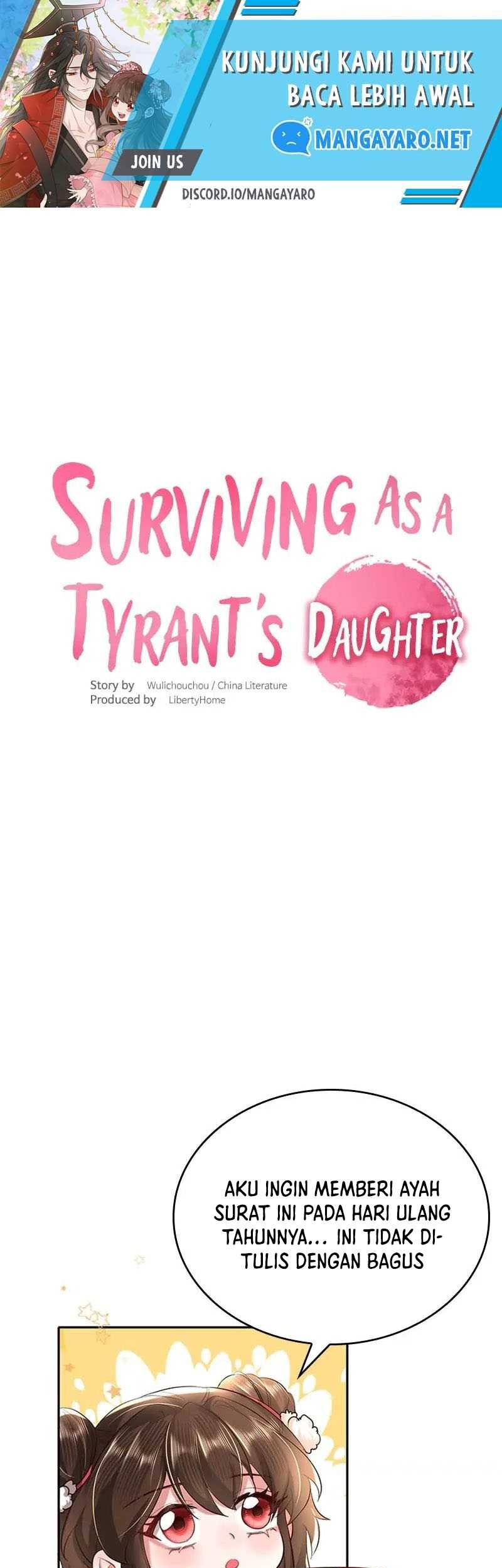 Manhua Surviving as a Tyrant’s Daughter Chapter 19 gambar 2