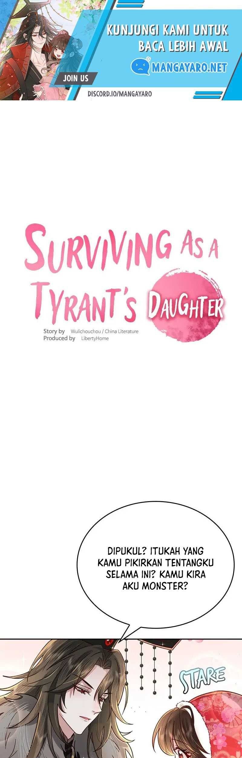 Manhua Surviving as a Tyrant’s Daughter Chapter 18 gambar 2
