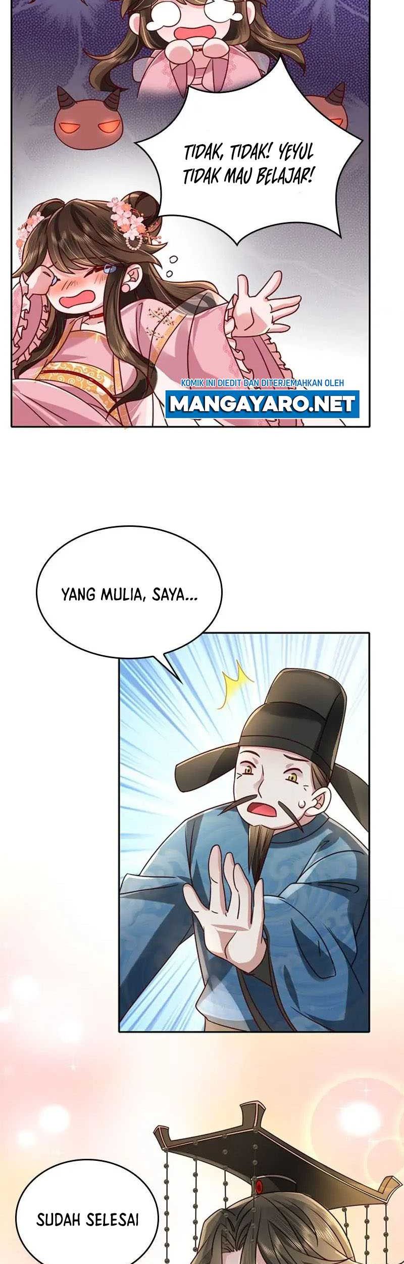 Surviving as a Tyrant’s Daughter Chapter 16 Gambar 12