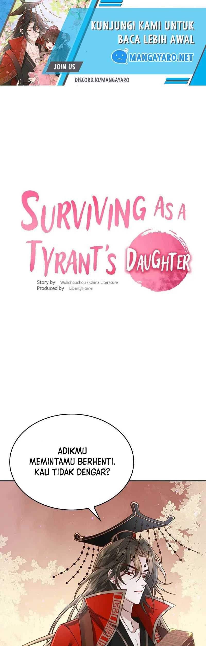 Manhua Surviving as a Tyrant’s Daughter Chapter 15 gambar 2