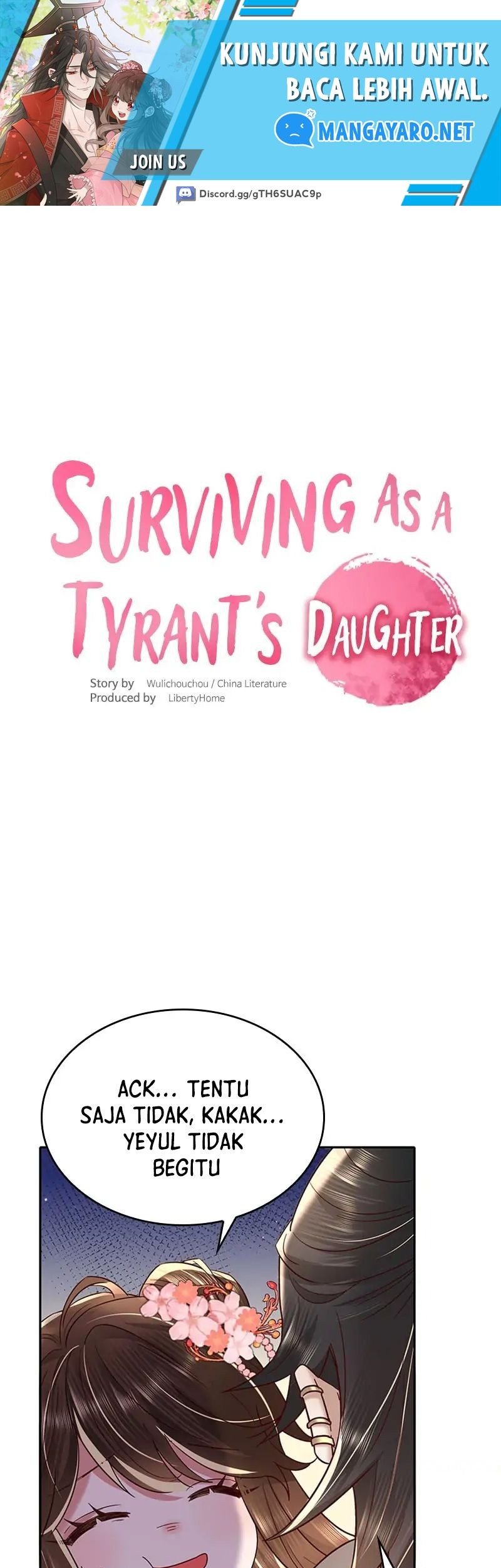 Manhua Surviving as a Tyrant’s Daughter Chapter 14 gambar 2