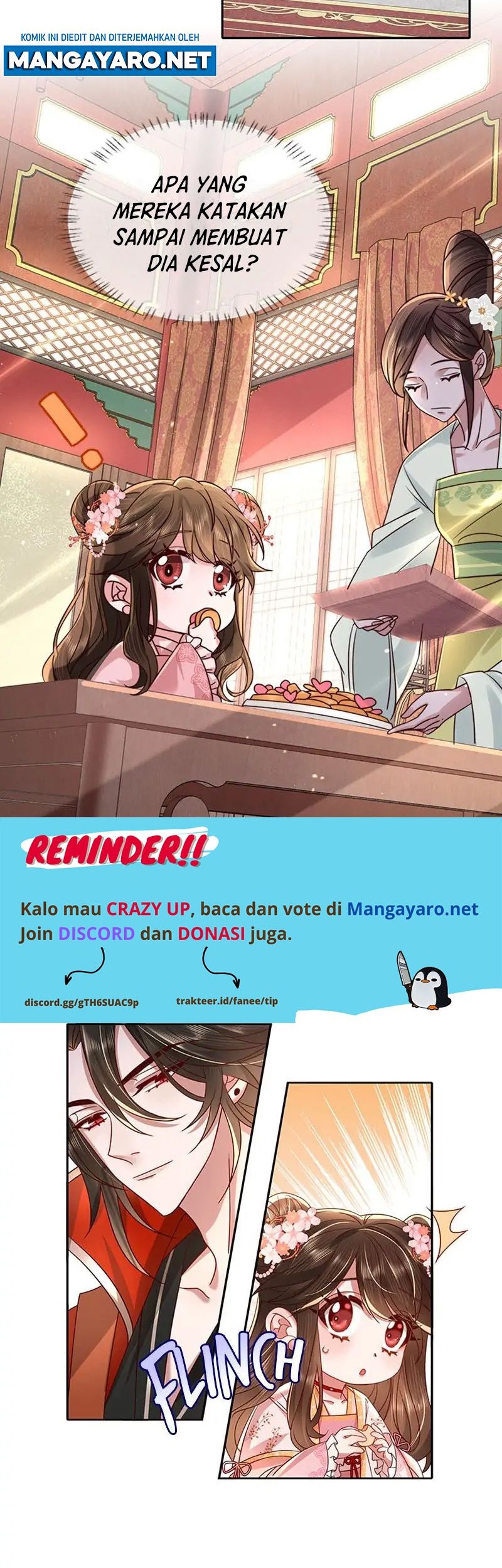 Surviving as a Tyrant’s Daughter Chapter 14 Gambar 11