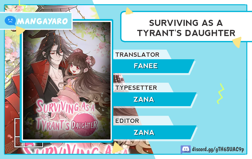 Komik Surviving as a Tyrant’s Daughter Chapter 13 gambar 1