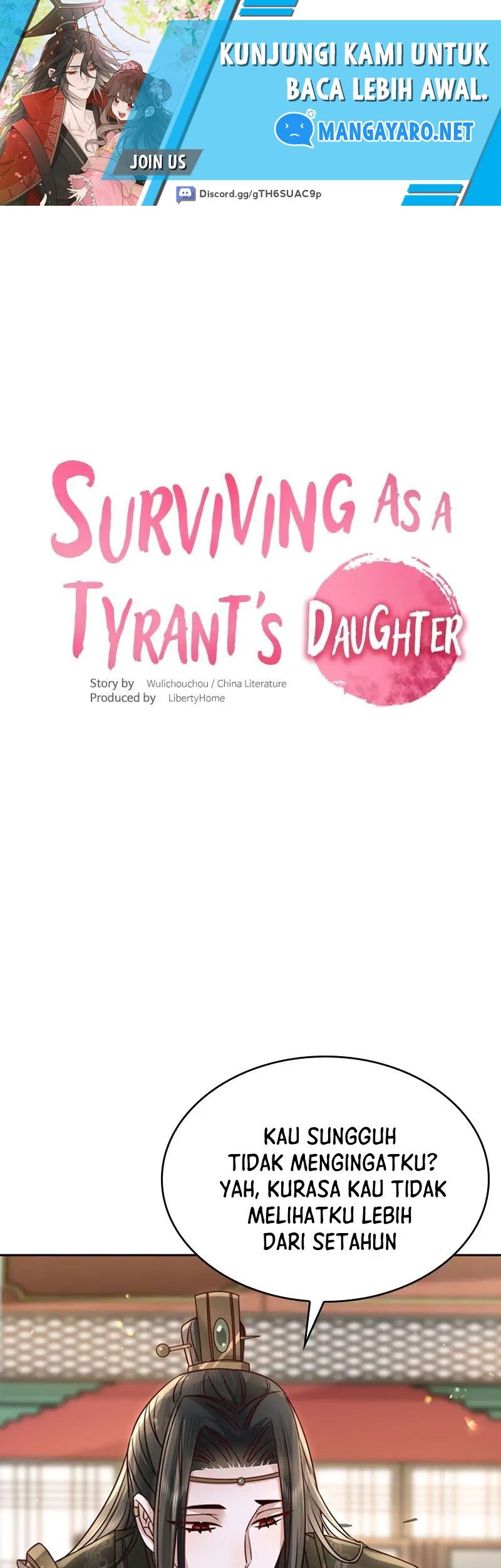 Manhua Surviving as a Tyrant’s Daughter Chapter 13 gambar 2