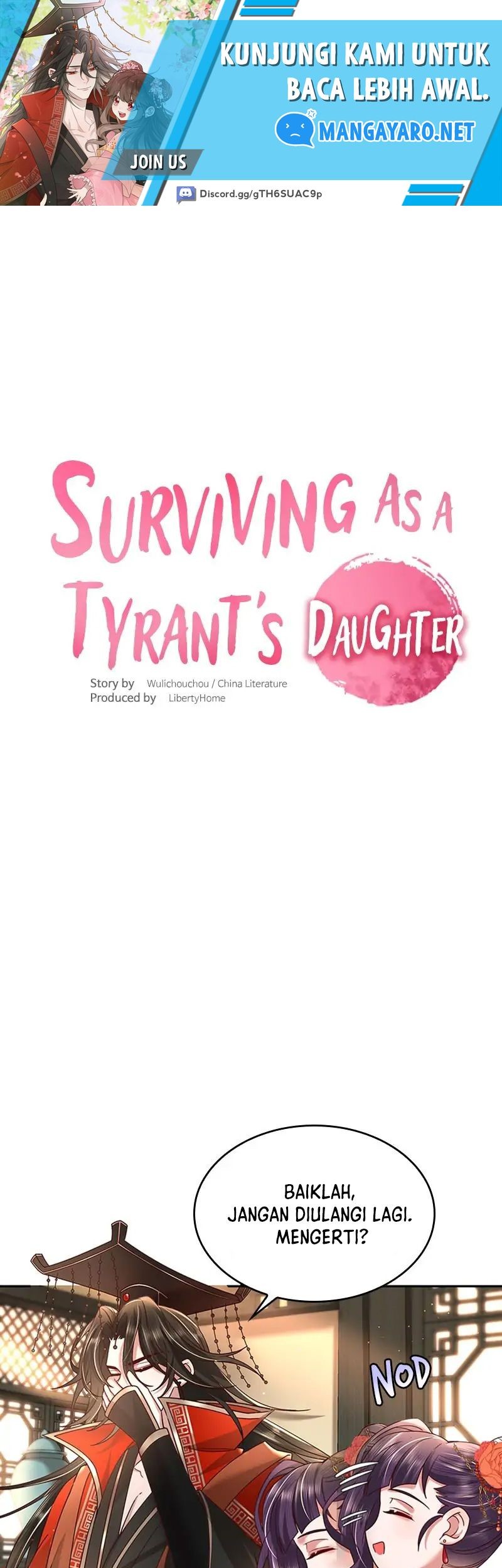 Manhua Surviving as a Tyrant’s Daughter Chapter 12 gambar 2