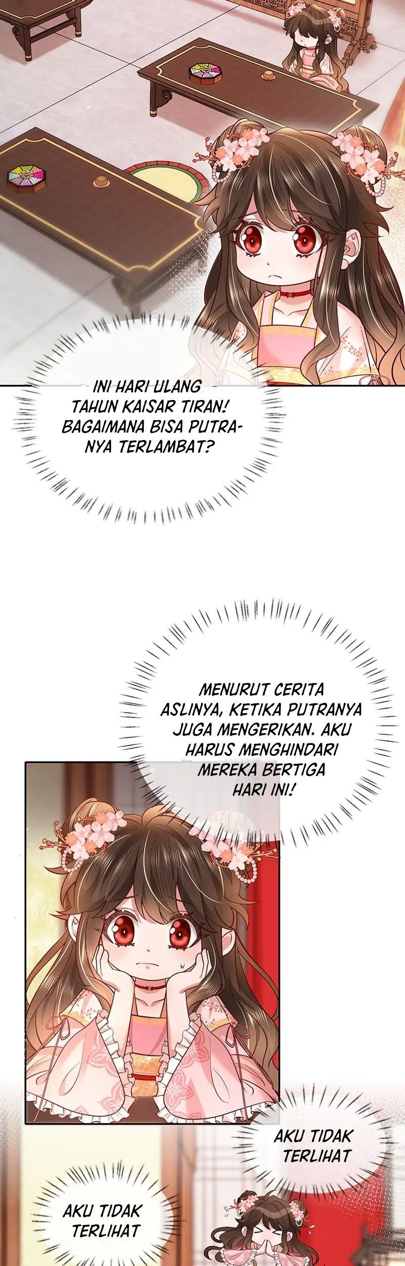 Surviving as a Tyrant’s Daughter Chapter 12 Gambar 16