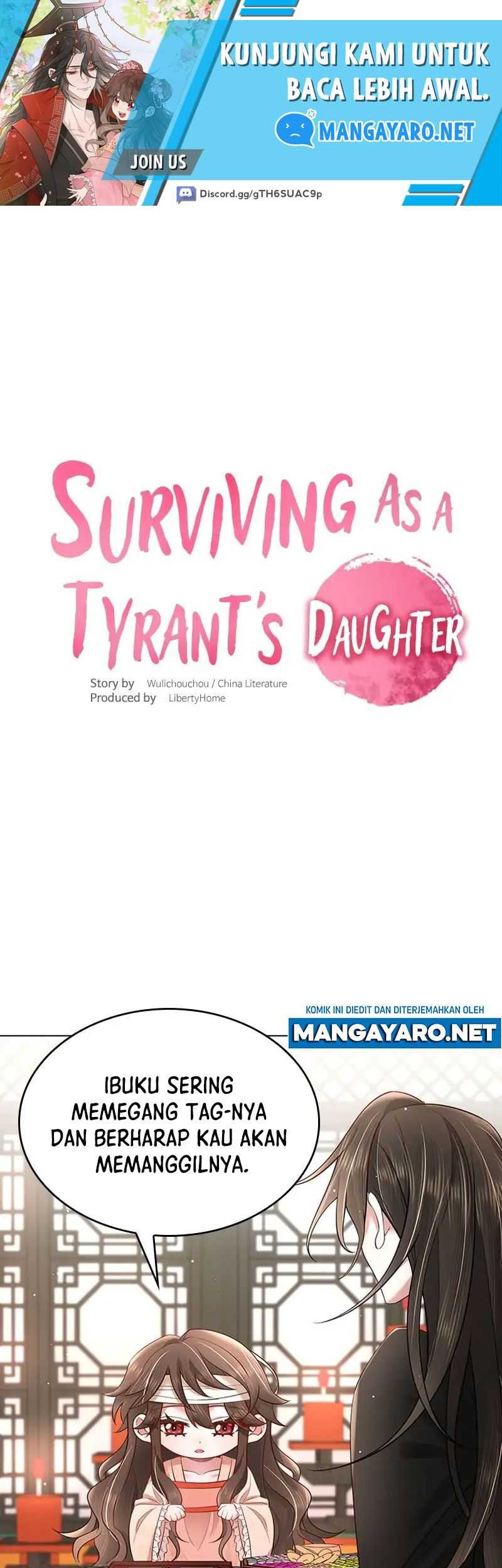 Manhua Surviving as a Tyrant’s Daughter Chapter 09 gambar 2