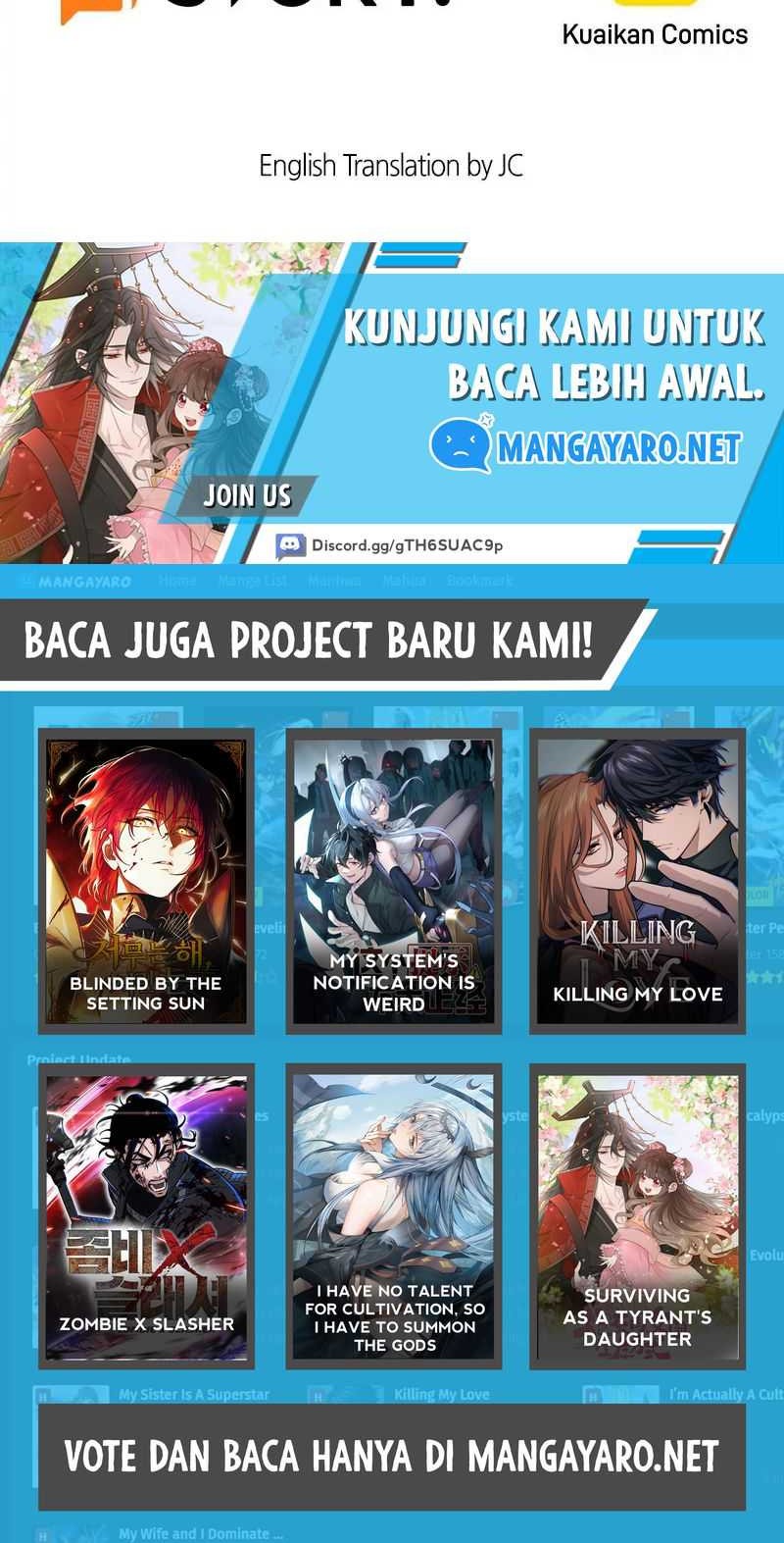 Surviving as a Tyrant’s Daughter Chapter 09 Gambar 32