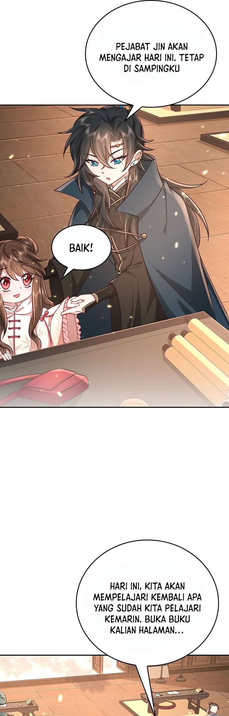 Surviving as a Tyrant’s Daughter Chapter 30 Gambar 14