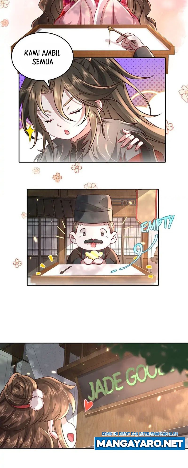 Surviving as a Tyrant’s Daughter Chapter 28 Gambar 5