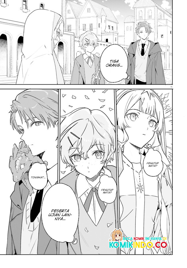 Manga Majutsushi Kunon wa Miete Iru Chapter 15.2 gambar 2