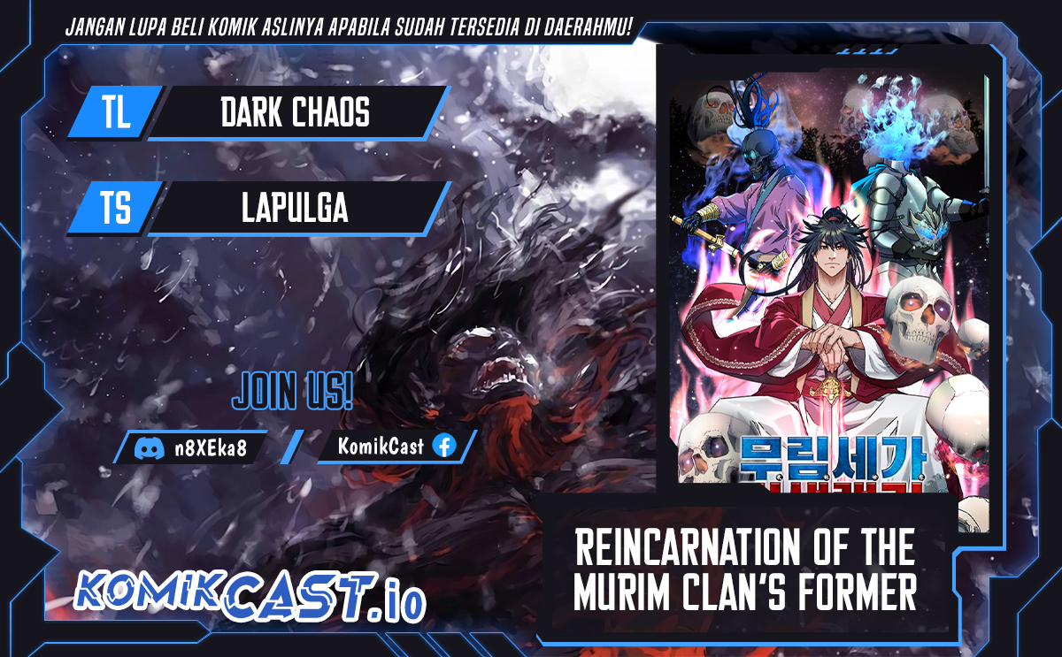 Komik Reincarnation of the Murim Clan’s Former Ranker Chapter 93 gambar 1