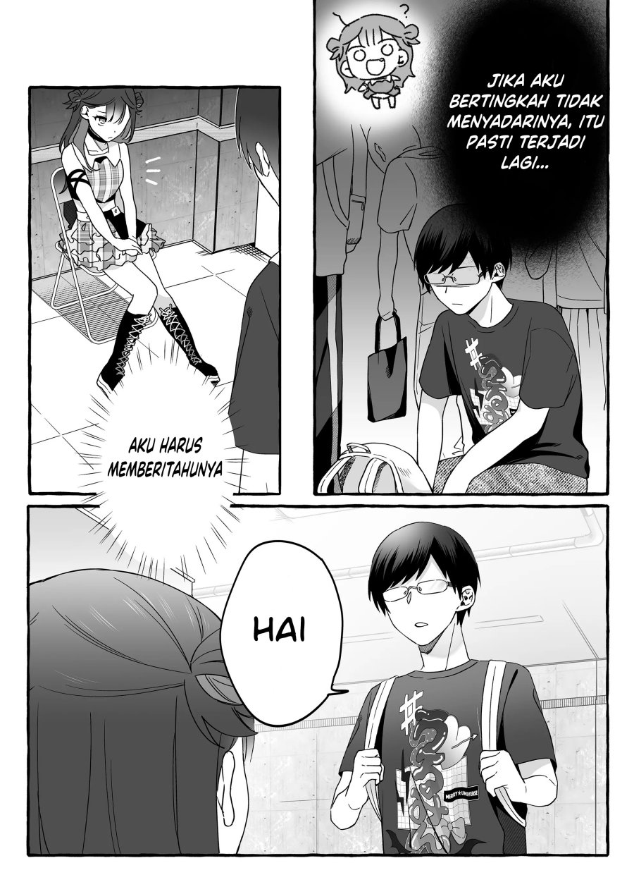 Damedol to Sekai ni Hitori Dake no Fan (Serialization) Chapter 05 Gambar 11