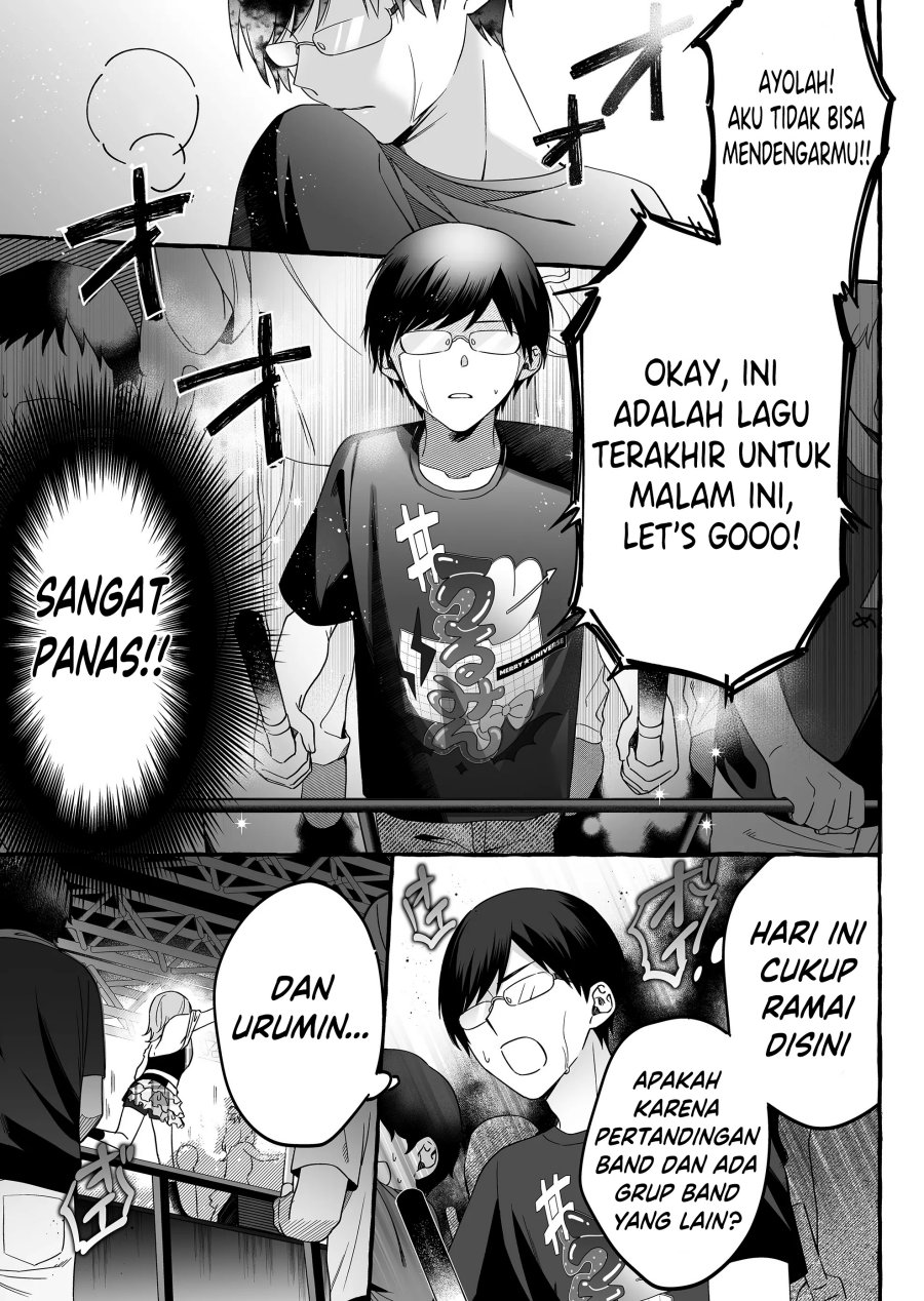 Damedol to Sekai ni Hitori Dake no Fan (Serialization) Chapter 05 Gambar 3