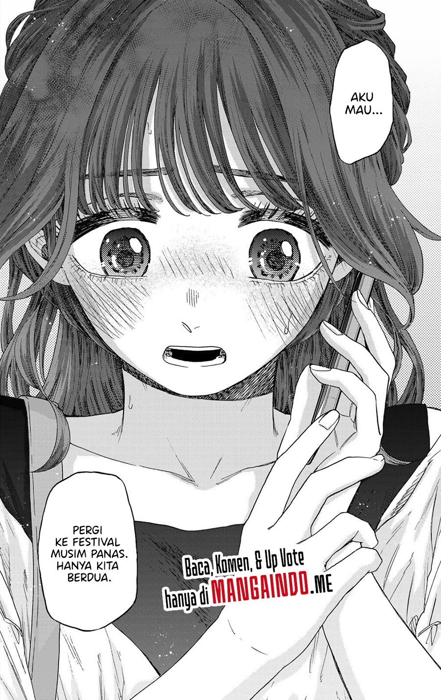 Kaoru Hana wa Rin to Saku Chapter 37 Gambar 15