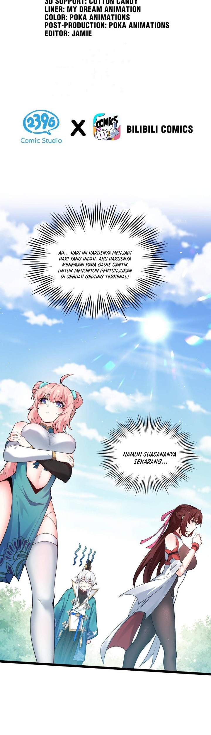 Manhua If You Are a Good Disciple, You Can Be a Teacher Chapter 39 gambar 2