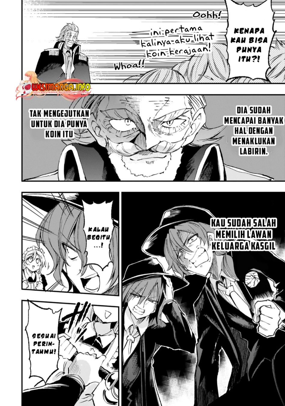 Hitoribocchi no Isekai Kouryaku Chapter 193 Gambar 12