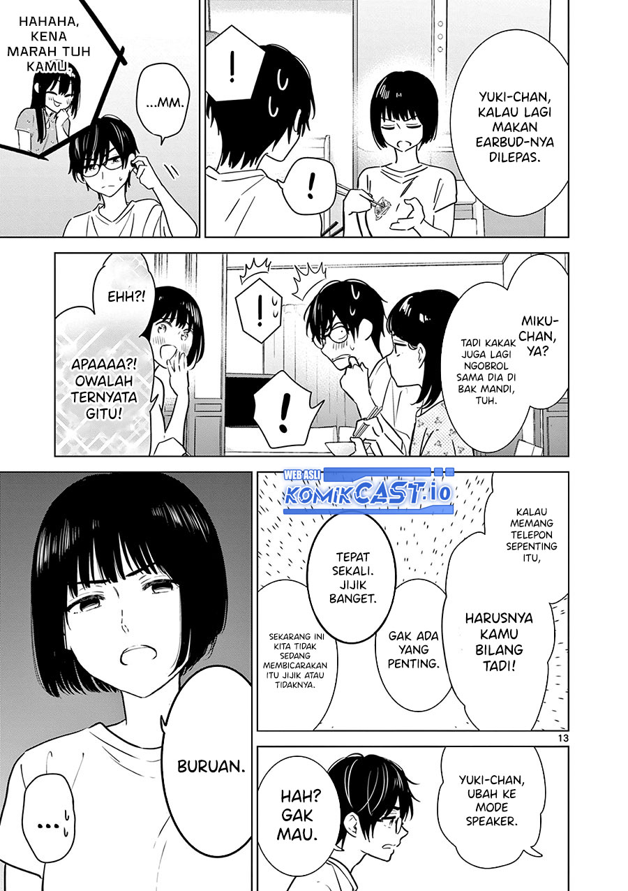 Aishiteru Game wo Owarasetai Chapter 33 Gambar 14