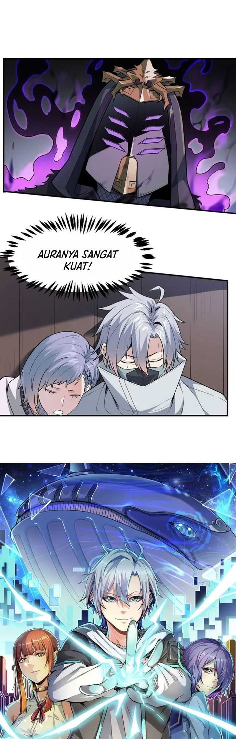 Manhua Beast Tamer: It All Starts With Mythical Rank Talent Chapter 36 gambar 2